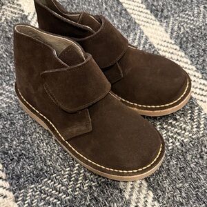 Childrenchic Brown Suede Ankle Boots sz 29